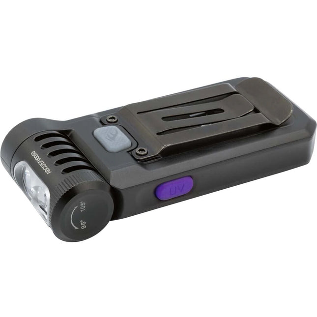 Fenix SWO5R Linterna con Clip 150 Lúmenes Luz Blanca UV Recargable USB-C