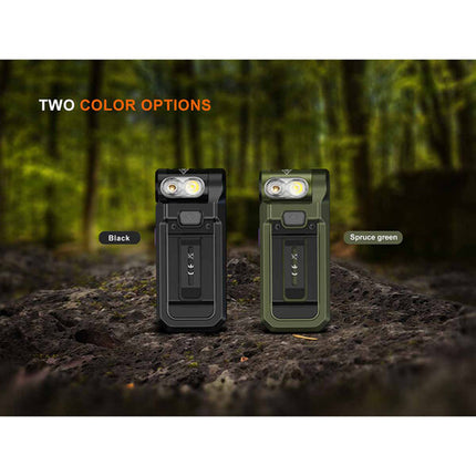 Fenix SWO5R Verde Linterna Clip-On 150 Lúmenes USB-C IPX6