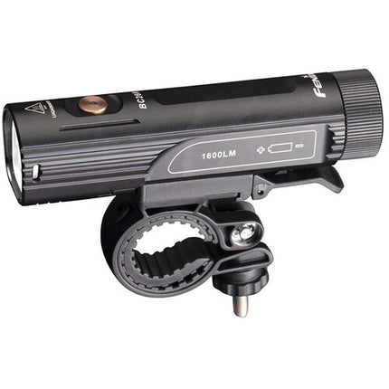 Fenix BC26R Luz de Bicicleta 1600 Lúmenes y BC05R Luz Trasera Recargable USB-C