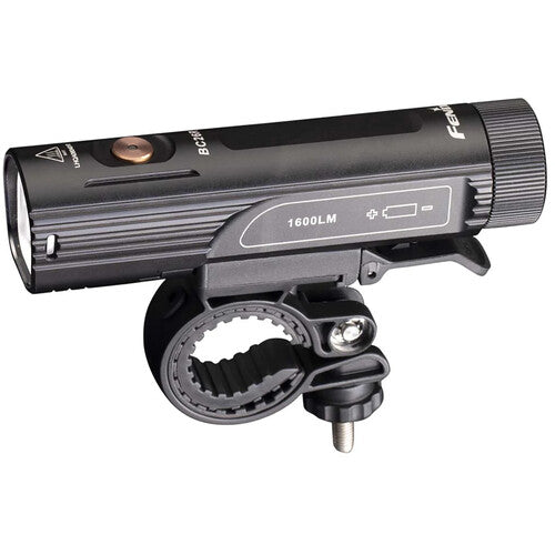 Fenix BC26R Luz de Bicicleta 1600 Lúmenes y BC05R Luz Trasera Recargable USB-C