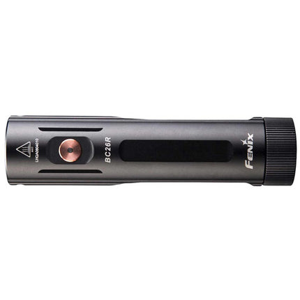 Fenix BC26R Luz de Bicicleta 1600 Lúmenes y BC05R Luz Trasera Recargable USB-C