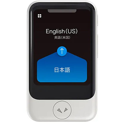 Pocketalk S2 Traductor de Voz y Cámara con Pantalla Táctil 5 Años Plan Global
