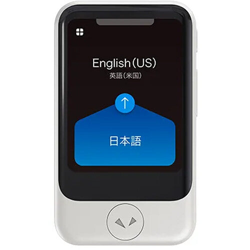 Pocketalk S2 Traductor de Voz y Cámara con Pantalla Táctil 5 Años Plan Global