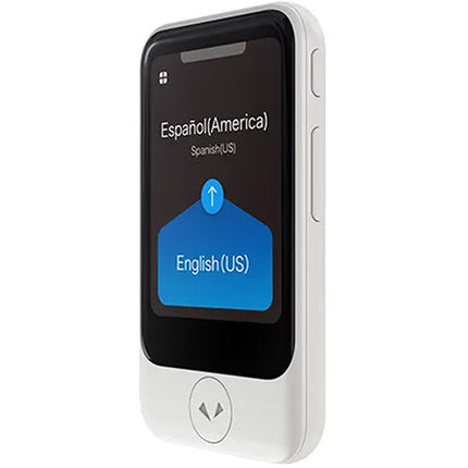 Pocketalk S2 Traductor de Voz y Cámara con Pantalla Táctil 5 Años Plan Global