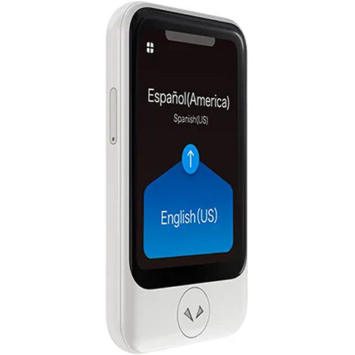 Pocketalk S2 Traductor de Voz y Cámara con Pantalla Táctil 5 Años Plan Global