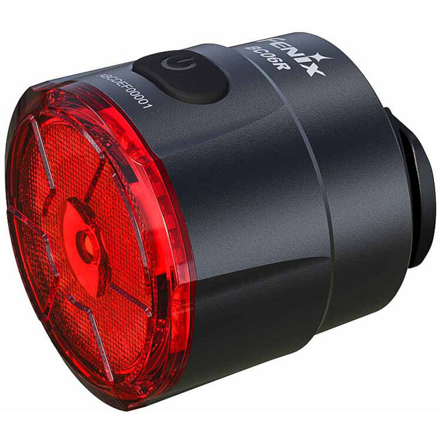 Fenix Linterna BC06R Luz Trasera Recargable 90 Lúmenes IP66 USB-C