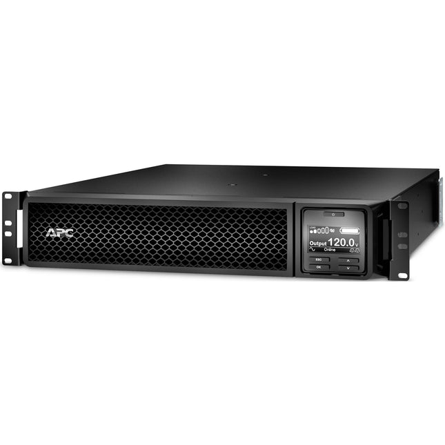 APC Smart-UPS SRT 3000VA 2700W Rack Montaje 120V con Tarjeta Red