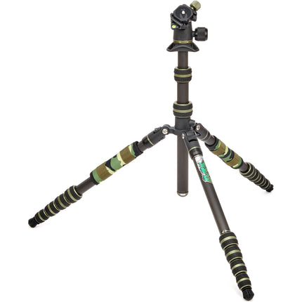 3 Legged Thing Punks Brian 2.0 Tripode Fibra Carbono 73 cm 30 lb con AirHed Neo 2.0