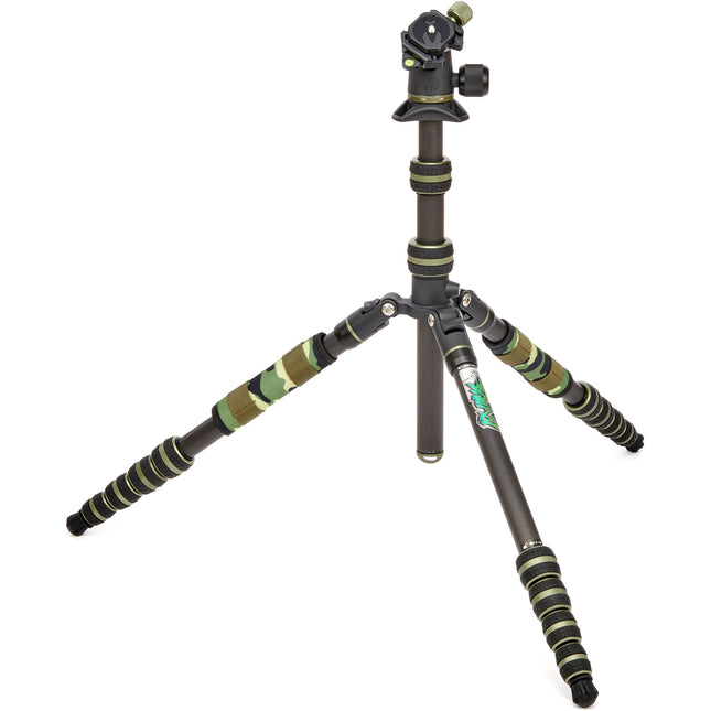 3 Legged Thing Punks Brian 2.0 Tripode Fibra Carbono 73 cm 30 lb con AirHed Neo 2.0