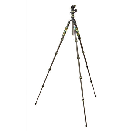 3 Legged Thing Punks Brian 2.0 Tripode Fibra Carbono 73 cm 30 lb con AirHed Neo 2.0