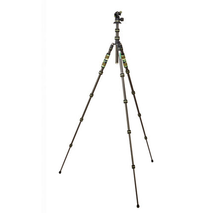 3 Legged Thing Punks Brian 2.0 Tripode Fibra Carbono 73 cm 30 lb con AirHed Neo 2.0