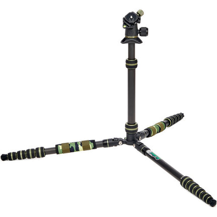 3 Legged Thing Punks Brian 2.0 Tripode Fibra Carbono 73 cm 30 lb con AirHed Neo 2.0