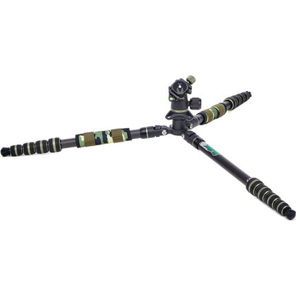 3 Legged Thing Punks Brian 2.0 Tripode Fibra Carbono 73 cm 30 lb con AirHed Neo 2.0