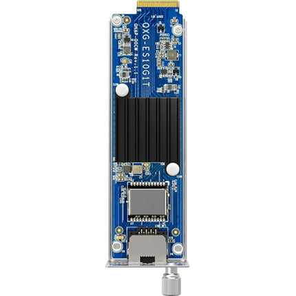QNAP E1.S a Módulo LAN 10Gb para Expansión de Red TS-h765eU