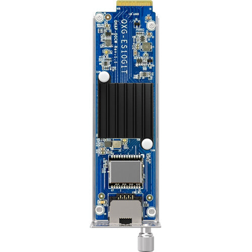 QNAP E1.S a Módulo LAN 10Gb para Expansión de Red TS-h765eU
