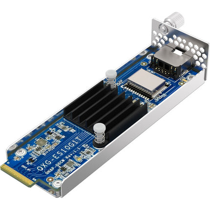 QNAP E1.S a Módulo LAN 10Gb para Expansión de Red TS-h765eU
