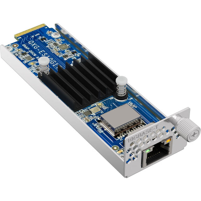 QNAP E1.S a Módulo LAN 10Gb para Expansión de Red TS-h765eU