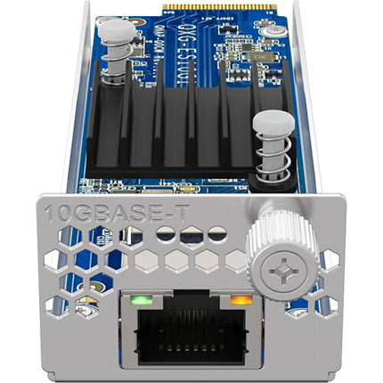 QNAP E1.S a Módulo LAN 10Gb para Expansión de Red TS-h765eU