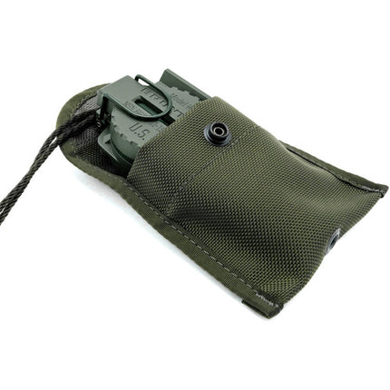 Brunton Model 94 Brújula Lenticular Fosforescente 360° con Aguja de Zafiro
