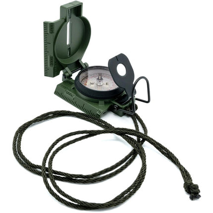 Brunton Model 94 Brújula Lenticular Fosforescente 360° con Aguja de Zafiro