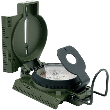 Brunton Model 94 Brújula Lenticular Fosforescente 360° con Aguja de Zafiro