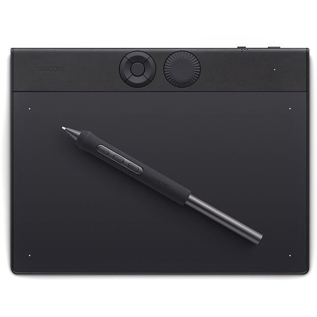 Wacom Intuos Pro Tableta Creativa Pen 7.4x4.1 Pulg 8192 Niveles Bluetooth