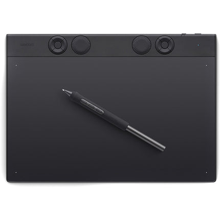 Wacom Intuos Pro Tableta Creativa Mediana Área Activa 10.4x5.8 Pulgadas