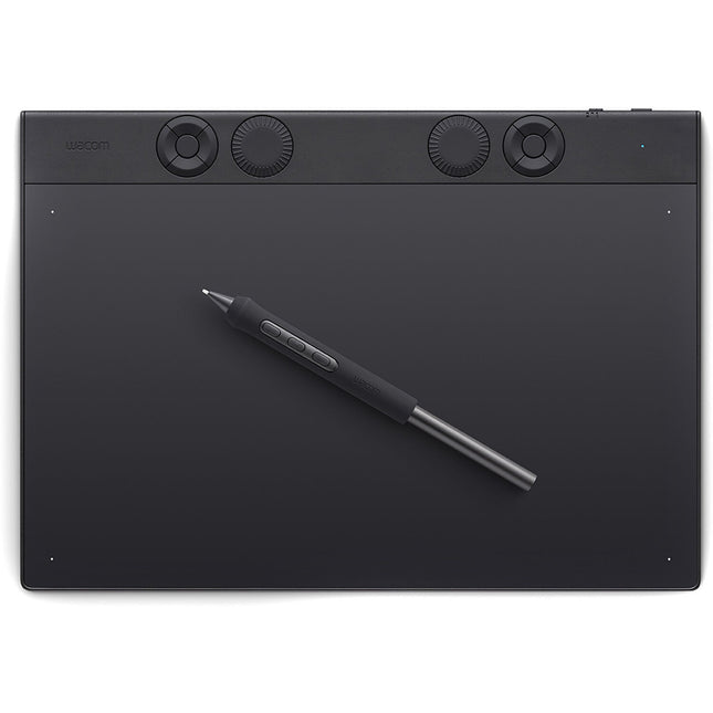 Wacom Intuos Pro Tableta Creativa Mediana Área Activa 10.4x5.8 Pulgadas