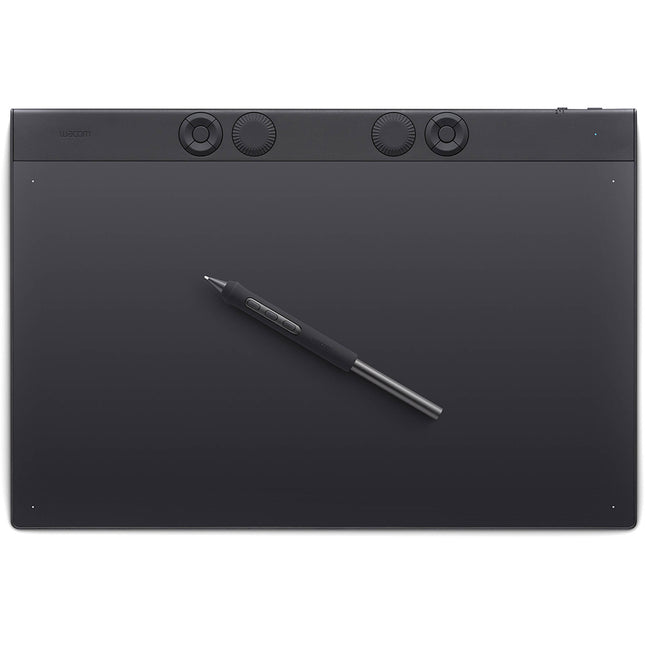 Wacom Intuos Pro Tableta gráfica profesional área activa 13.7x7.7 pulgadas Bluetooth 5.3