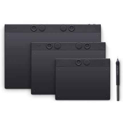 Wacom Intuos Pro Tableta Creativa Pen 7.4x4.1 Pulg 8192 Niveles Bluetooth