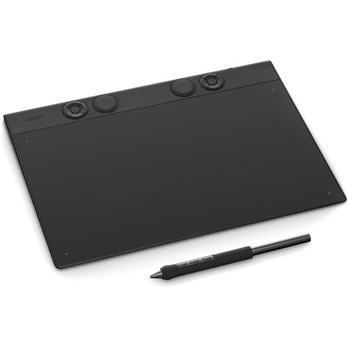 Wacom Intuos Pro Tableta Creativa Mediana Área Activa 10.4x5.8 Pulgadas