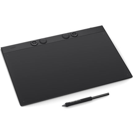 Wacom Intuos Pro Tableta gráfica profesional área activa 13.7x7.7 pulgadas Bluetooth 5.3