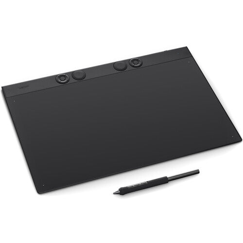 Wacom Intuos Pro Tableta gráfica profesional área activa 13.7x7.7 pulgadas Bluetooth 5.3