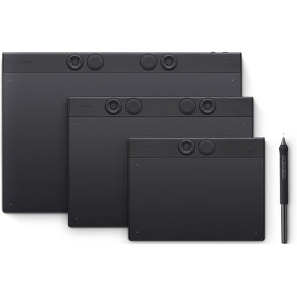 Wacom Intuos Pro Tableta gráfica profesional área activa 13.7x7.7 pulgadas Bluetooth 5.3