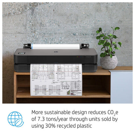 HP DesignJet T230 24" Impresora Gran Formato Inalámbrica 2400x1200 dpi 35 Segundos