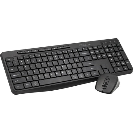 CODi Triple Connection Teclado y Ratón Combo 1600 DPI USB-C Recargable Ergonomico
