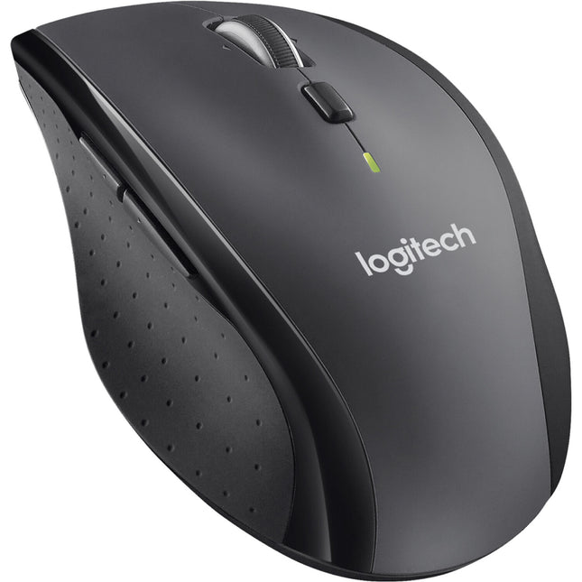 Logitech M705 Marathon Ratón Láser Hasta 3 Años de Batería Diseño Ergonómico Derecho