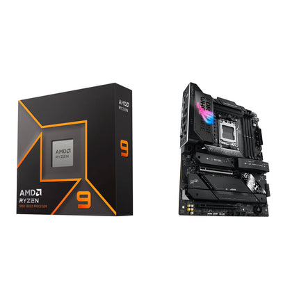 AMD Ryzen 9 9950X 16 núcleos 4.3 GHz Procesador Kit con Placa base ASUS ROG STRIX X870E-E AM5