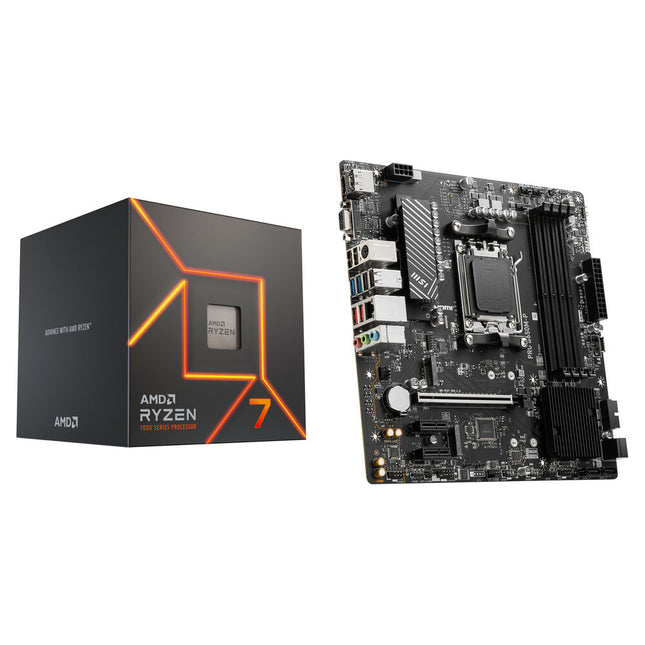 AMD PRO B650M-P Placa Base Micro-ATX 8 Núcleos 3.8 GHz Ryzen 7 7700