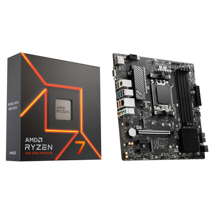 AMD PRO B650M-P Placa Base Micro-ATX con AMD Ryzen 7 7700X 8 Núcleos 4.5 GHz