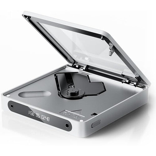 FiiO DM13 Reproductor de CD portátil Bluetooth 10 horas y DAC Cirrus Logic