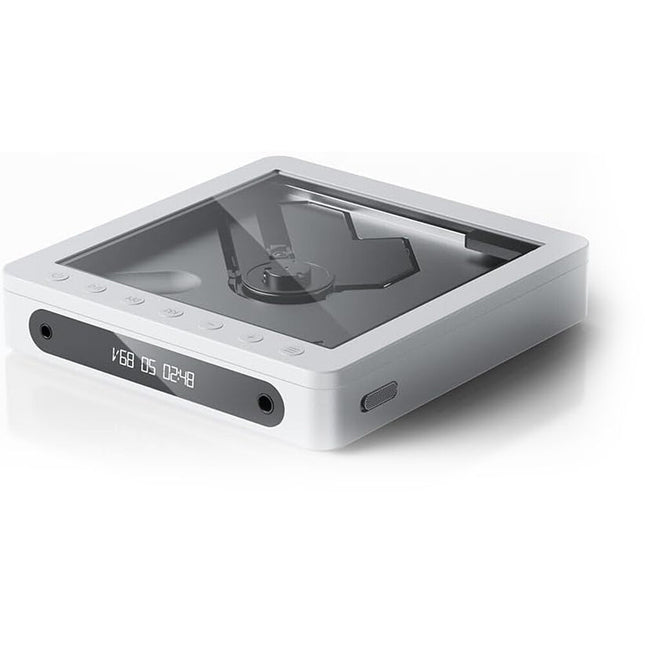FiiO DM13 Reproductor de CD portátil Bluetooth 10 horas y DAC Cirrus Logic