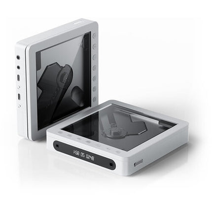 FiiO DM13 Reproductor de CD portátil Bluetooth 10 horas y DAC Cirrus Logic