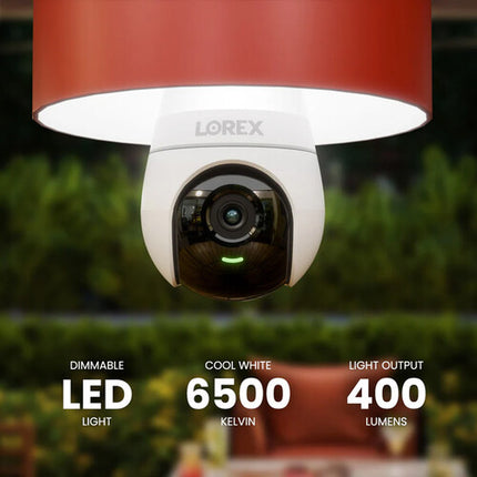 Lorex SL300-AA Cámara Wi-Fi Bombilla Inteligente 4MP Resolución 2560x1440 Visión Nocturna 33m