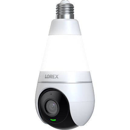 Lorex SL300-AA Cámara Wi-Fi Bombilla Inteligente 4MP Resolución 2560x1440 Visión Nocturna 33m