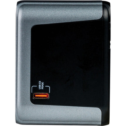 Verbatim UTA-03 Adaptador de Viaje Universal 30W 5 Puertos USB-C USB-A