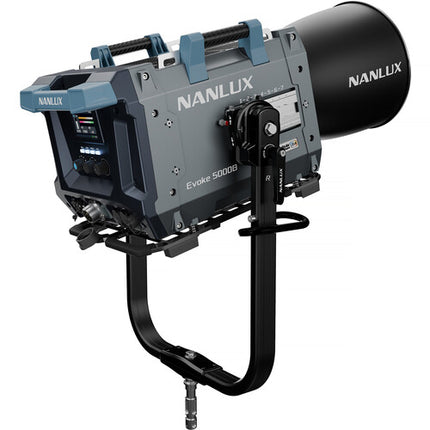 Nanlux Evoke 5000B Monoluz LED Bi-Color 555250 Lux 2700-6500K Flight Kit