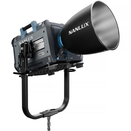 Nanlux Evoke 5000B Monoluz LED Bi-Color 555250 Lux 2700-6500K Flight Kit