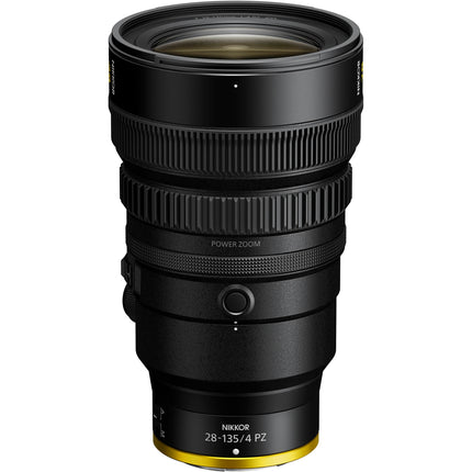 Nikon NIKKOR Z 28-135mm f4 PZ Objetivo Full Frame Zoom Potente