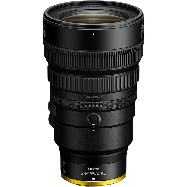 Nikon NIKKOR Z 28-135mm f4 PZ Objetivo Full Frame Zoom Potente